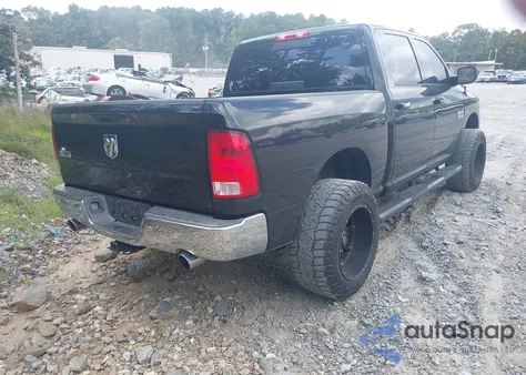 2016 Ram 1500 Big Horn from USA, damaged, VIN 3C6RR6LT0GG356001